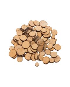 Tree Flakes - 100 Pieces Assorted