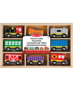 Ensemble de train en bois