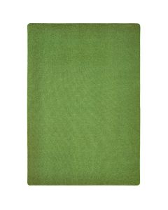 Carpets for Kids&reg; KIDply&reg; Soft Solid Rectangle Carpet - Grass Green - 6' x 9'