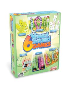 Junior Learning® 6 Vowel Sound Games