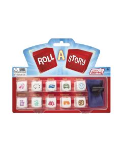 Jeu: Roll A Story de Junior Learning® (en anglais)