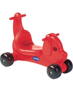 CarePlay Puppy Ride-On - Red