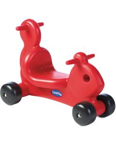 CarePlay Squirrel Ride-On - Red