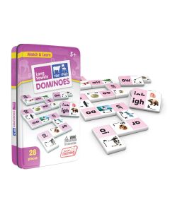 Junior Learning® Long Vowel Dominoes