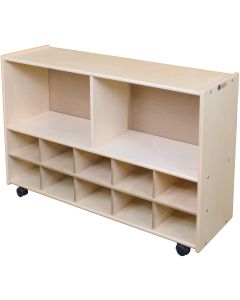 Divided Multi-Storage Unit