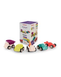 Minimobiles ECO de 12 cm - Ensemble de 5