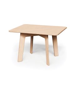 Table de groupe de la collection Tables de Fern Kids - Rectangle, longue - 45,7 cm de haut
