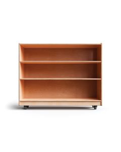 Étagère de la collection MontShelf de Fern Kids - Tablettes ajustables et fond en bois - 91,4 cm x 101,6 cm
