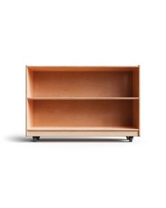 Étagère de la collection MontShelf de Fern Kids - Tablette ajustable et fond en bois - 76,2 cm x 121,9 cm