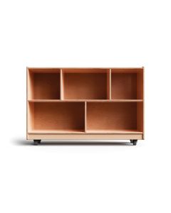Étagère de la collection MontShelf de Fern Kids de 76,2 cm x 121,9 cm - 5 compartiments et fond en bois