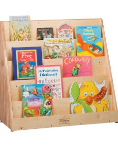 Stock Wooden Toys Toddler Small Library