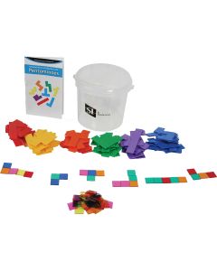 Ensemble de pentominos pour petit groupe