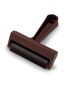 Manche avec rouleau de caoutchouc dur amovible Speedball® - 10 cm (4")