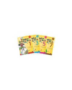 Livres Jolly Phonics Activity Books 1-7 (en anglais)