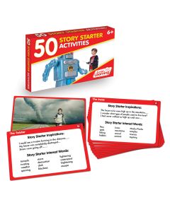 50 activités d'amorce d'histoires de Junior Learning® (en anglais)