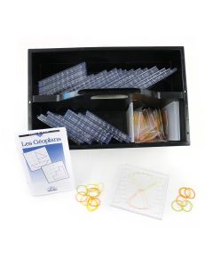 CaddyStack&trade; Circular Overhead Geoboards - French