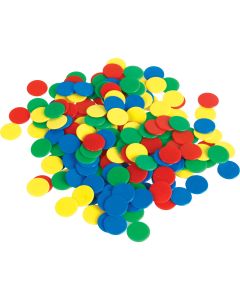 4 Colour Counters, 200 pcs
