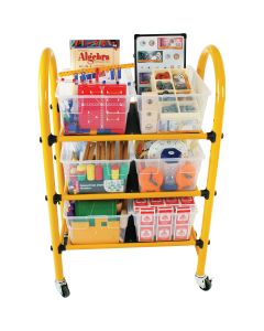 Spectrum Compact Mobile Math Cart & Kits