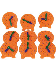 Student Advanced Geared Orange Clock Kit