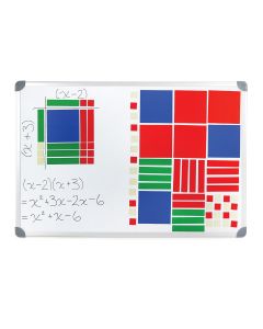 Spectrum Magnetic Algebra Pieces - Set of 72