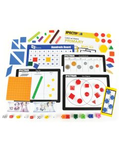 Ensemble de mathématiques pour l'apprentissage à domicile - 1re à 3e année
