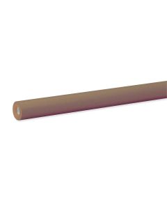 Rouleau de papier pour babillard Fadeless® (50 lb) résistant à la décoloration, 48" x 50' - Brun