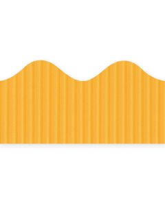 Pacon&reg; Bordette&reg; Roll - Sunset Gold -  (2-1/4" x 50 ft. / 5.7 cm x 15 m)