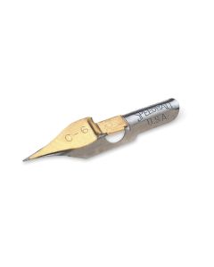Plume de style C Speedball&reg; pour le lettrage et le dessin - Taille C-6
