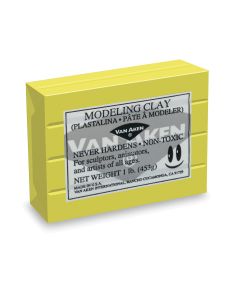 Van Aken® Plastalina™ - 453 g (1 lb) Package - Yellow
