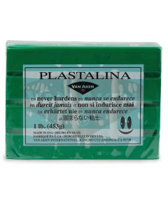 Van Aken® Plastalina™ - 453 g (1 lb) Package - Green