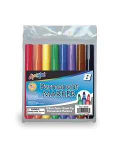 Liqui-Mark&reg; Permanent Markers - Set of 8