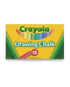 Crayola&reg; Coloured Drawing Chalk