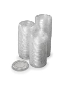 Lids for Art Utility Cups, Package of 125 -96ml or 163ml