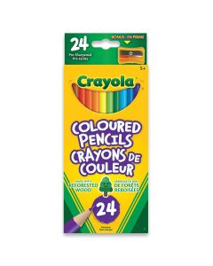 Crayola&reg; Coloured Pencils - Set of 24