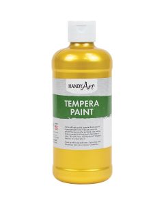 Gouache Handy Art®, 473 ml (16 oz) - Couleur métallique - Or