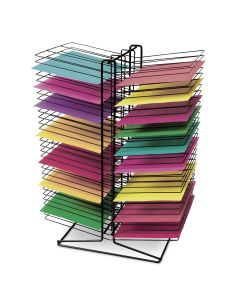 Étagère de séchage dos-à-dos - 60 tablettes