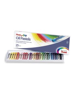 25 pastels à l'huile Pentel®