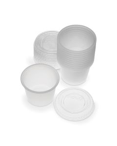 Utility Cups and Lids - 30ml (1.05 oz) - Pack of 25