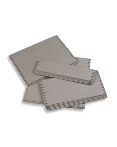 Assortiment de métiers à tisser en carton pour la classe