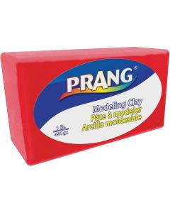 PRANG® Modeling Clay - Red - 0.45kg (1lb)