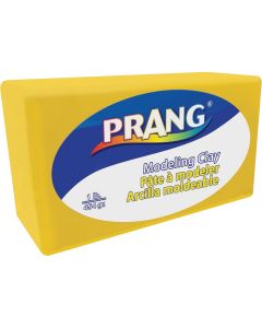 PRANG® Modeling Clay - Yellow - 0.45kg (1lb)