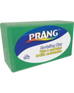PRANG® Modeling Clay - Green - 0.45kg (1lb)
