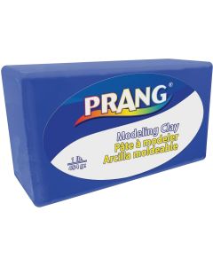PRANG&reg; Modeling Clay - Blue - 0.45kg (1lb)