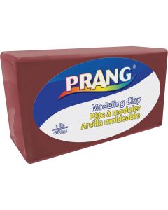 PRANG® Modeling Clay - Brown - 0.45kg (1lb)