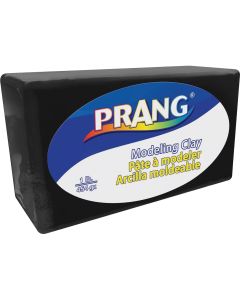 PRANG&reg; Modeling Clay - Black - 0.45kg (1lb)