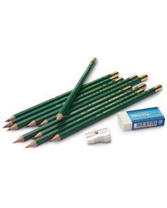 General's&reg; Kimberly&reg; Graphite Drawing Pencil Kit #25