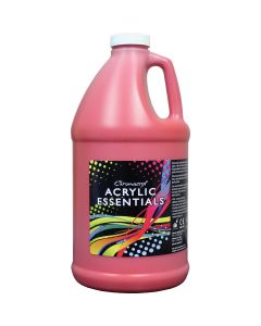 Peinture acrylique Chromacryl® Essentials - 1,9 L (64 oz) - Rouge chaud