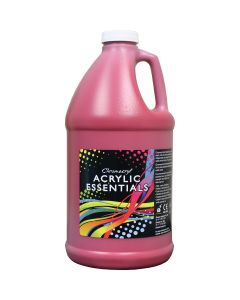 Peinture acrylique Chromacryl® Essentials - 1,9 L (64 oz) - Rouge froid