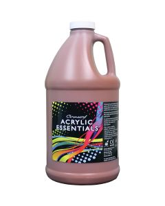 Peinture acrylique Chromacryl® Essentials - 1,9 L (64 oz) - Terre de sienne brûlée