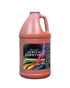 Peinture acrylique Chromacryl® Essentials - 1,9 L (64 oz) - Rouge d'oxyde